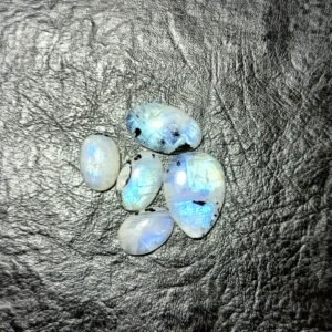 Piedra Luna Turmalinada Lote 20 grms.