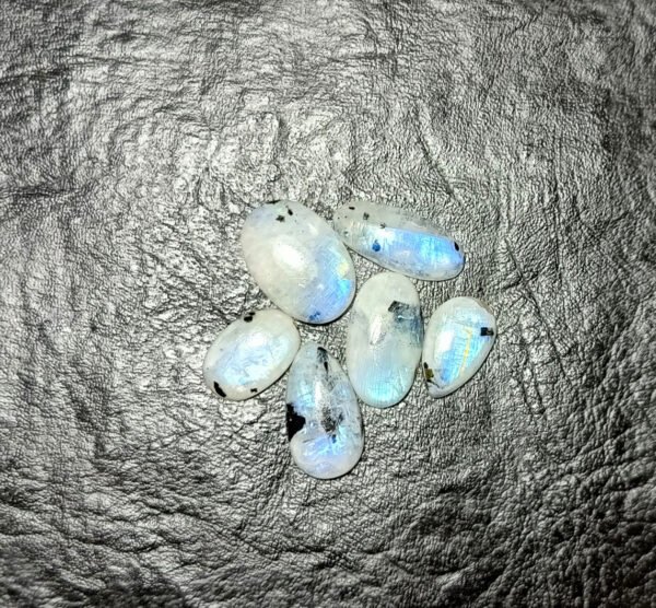 Piedra Luna Turmalinada Lote 20 grms.
