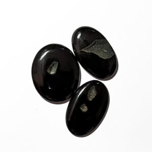 Black Druzy x 3