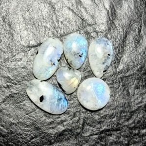 Piedra Luna Turmalinada Lote 20 grms.