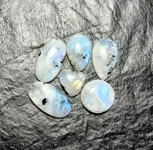 Piedra Luna Turmalinada Lote 20 grms.