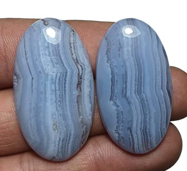 Ágata Blue Lace
