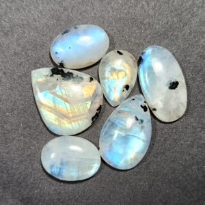Piedra Luna Turmalinada Lote 20 grms.