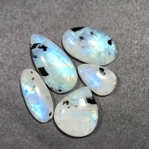 Piedra Luna Turmalinada Lote 20 grms.
