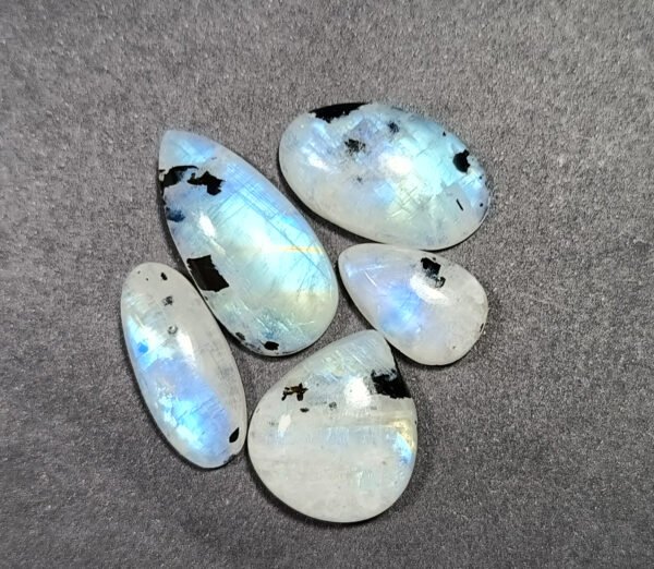 Piedra Luna Turmalinada Lote 20 grms.