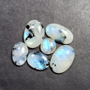 Piedra Luna Turmalinada Lote 20 grms.