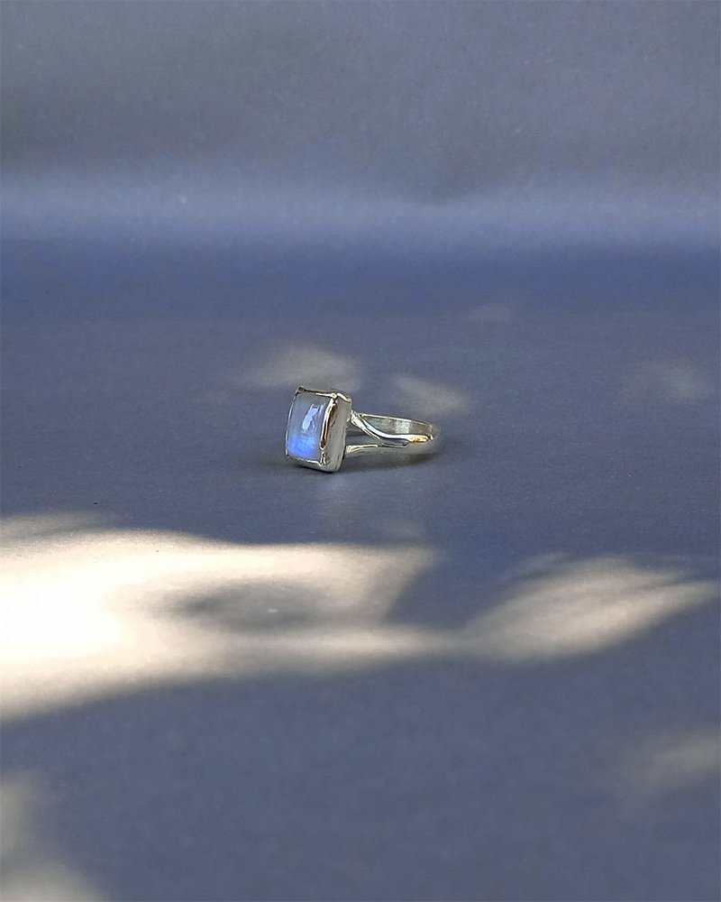 Anillo Piedra Luna - Imagen 2